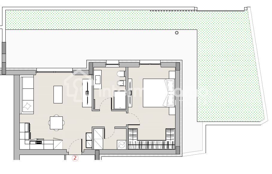 IL TUO NUOVO APPARTAMENTO A PIANO TERRA CON GIARDINO - Appartamento Residenziale Arco